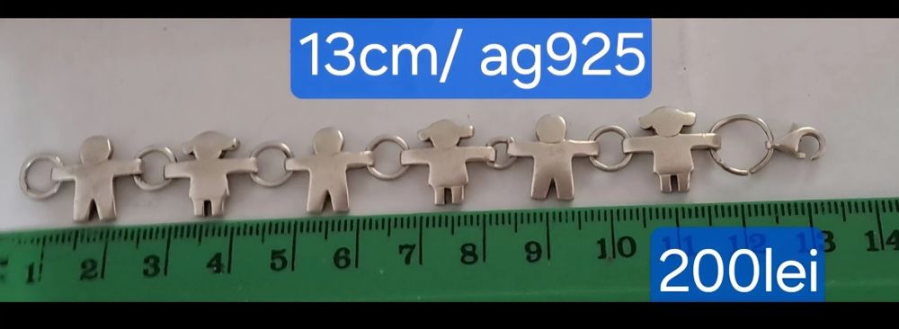 Vanzare Brătară Argint 925 copii