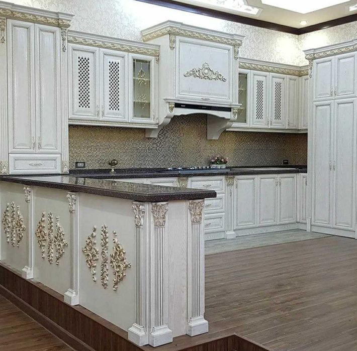 Мебель из МДФ | mebel MDF | mebil | oshxona | кухонный гарнитур РР-14