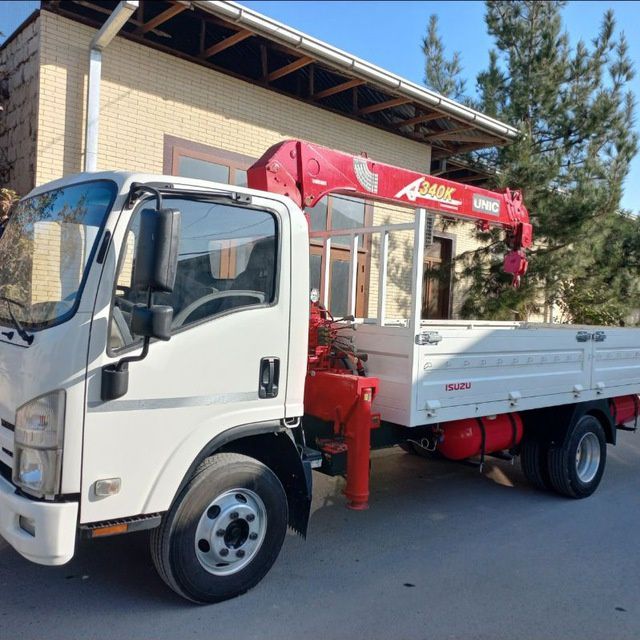 Manipulyator xizmati Isuzu