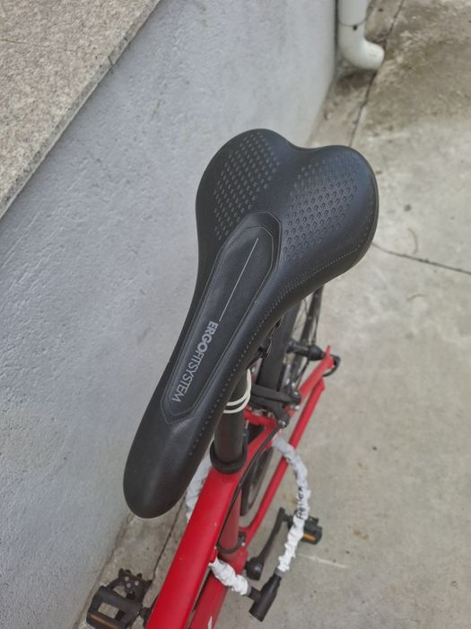 bicicleta cursiera b'twin triban 500 28" L