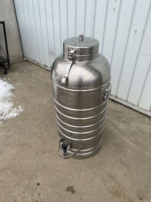 Termos inox, marmita  bauturi 50 litri