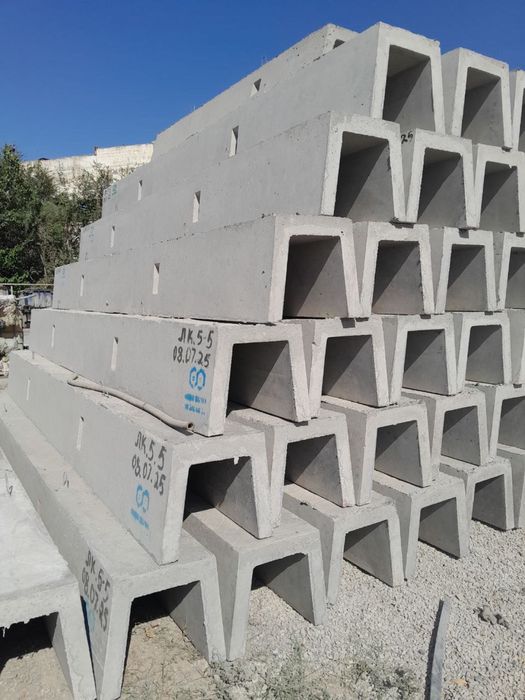 Beton latoklar 5m, 6m va arka latok Zavoddan, narx opisaniyada uqin