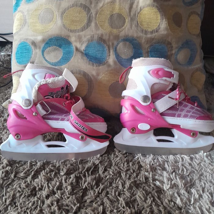 Коньки детские раздвижные