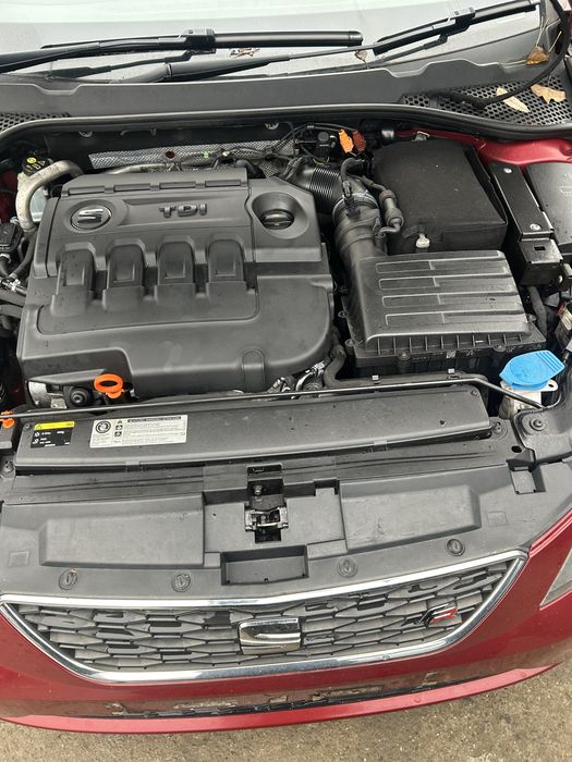 Capac motor Seat Leon 5F 2.0 Tdi