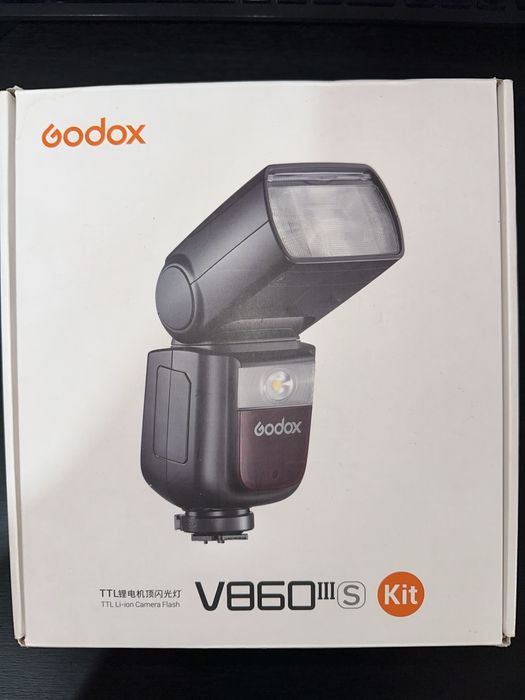 Вспышка Godox V860III S Kit — для Sony
