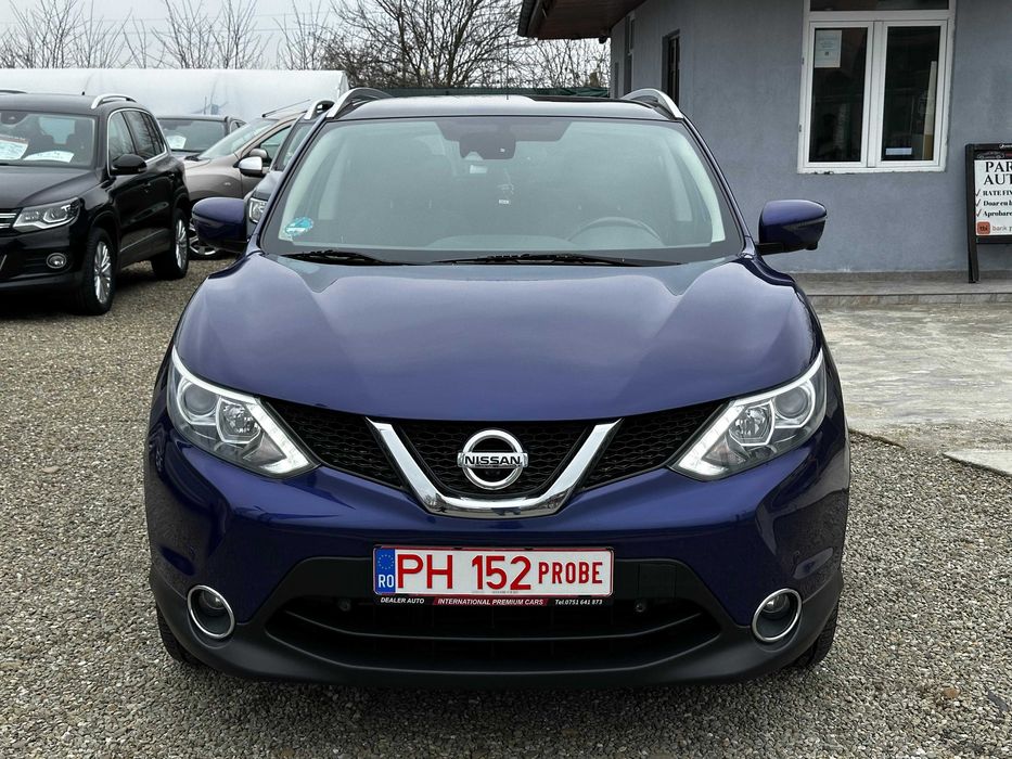 Nissan Qashqai 4x4 04/2015 - 1.6 diesel 131cp - Posibilitate RATE