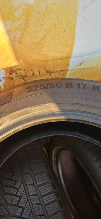 Set 4 Anvelope Continental 225 50 R17 M+S .AO