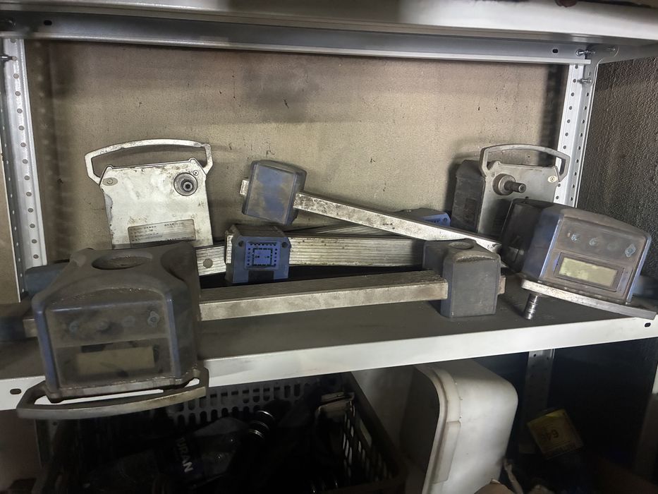 Оборудование для развал-схождения