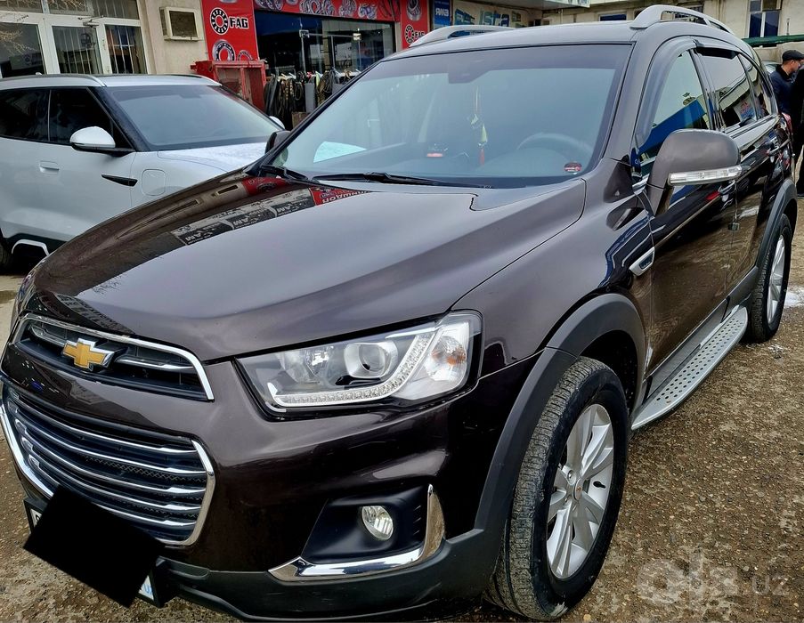 Chevrolet Captiva 4 [choko]