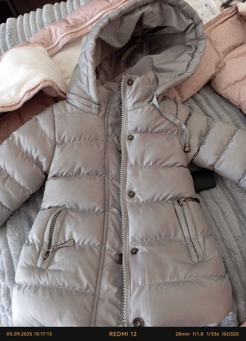 Детская куртка для девочки