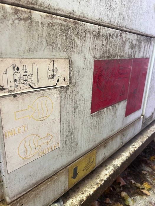 Термопомпа CARRIER AQUASNAP 30RH 040 40kw