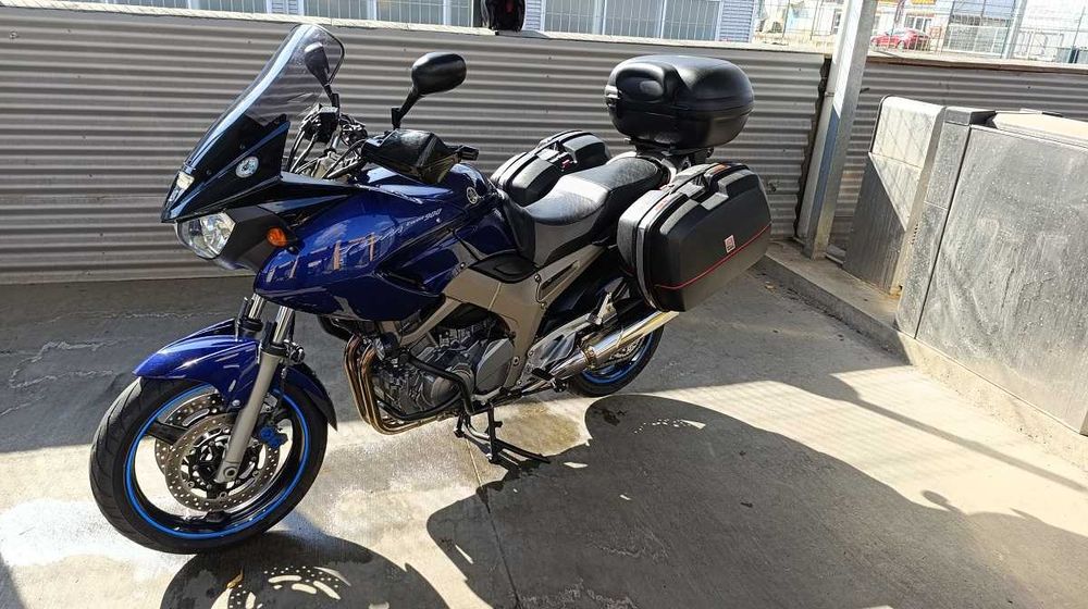 Мотор Yamaha TDM 900