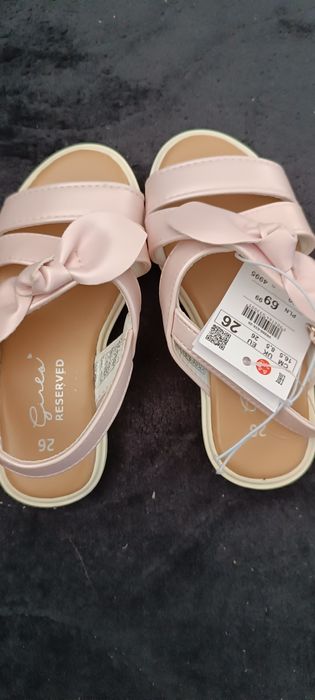 Детски сандали-26номер-Reserved