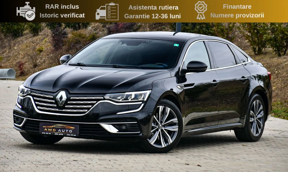 Renault Talisman EDC Intens Facelift I 2.0 dCi I RAR I GARANTIE I RATE I Nr Rosii