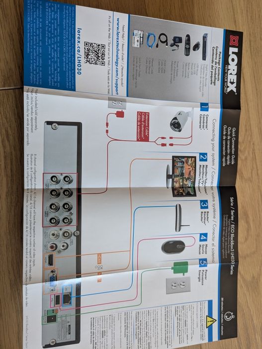 Sistem de securitate camere video  cu DVR