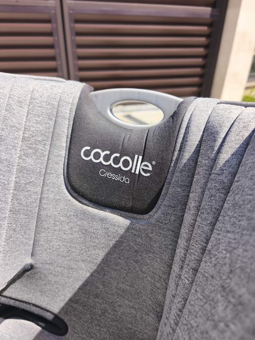Scaun auto Cocolle Cressida 9-36 kg, reglabil, stare bun