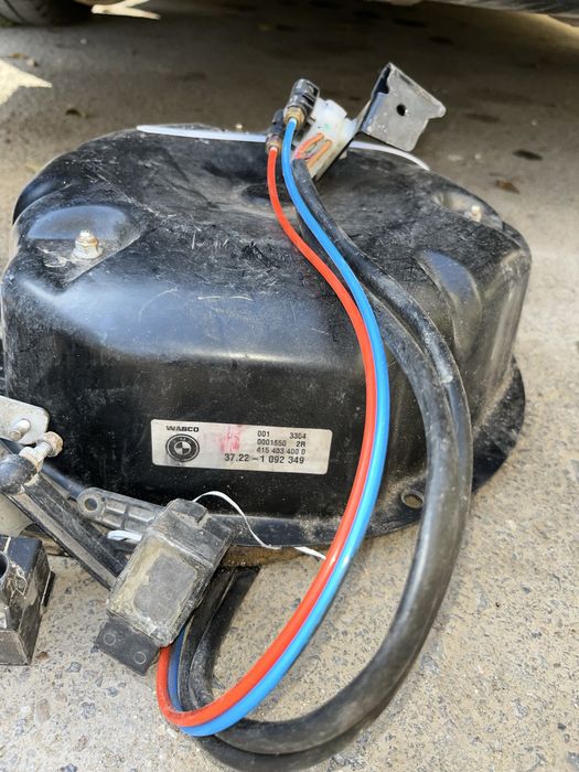 Комрессор БМВ е65 с пневмой