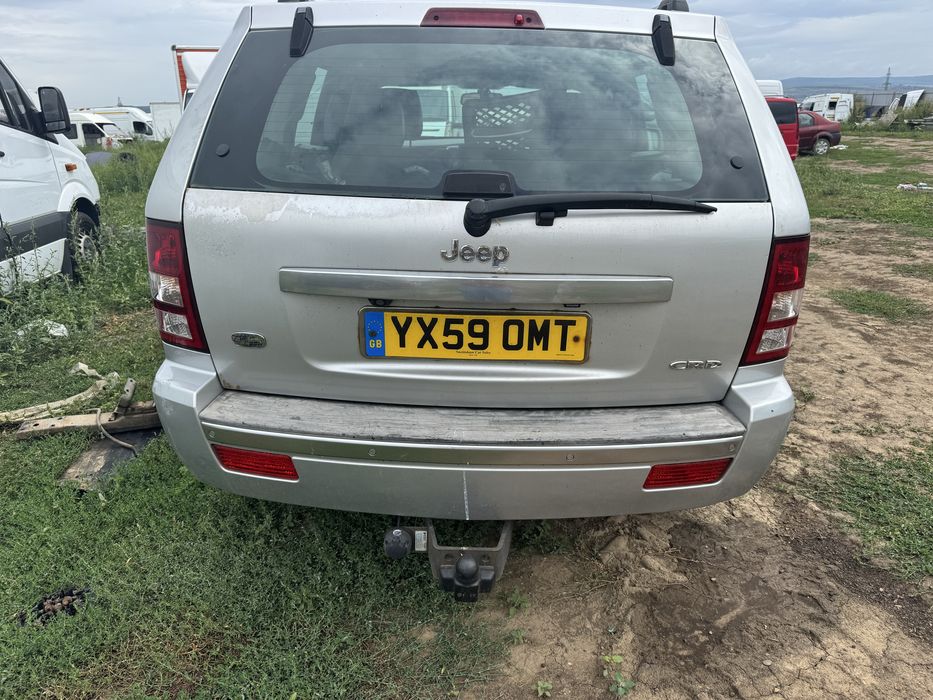 Carlig remorcare jeep grand cherokee