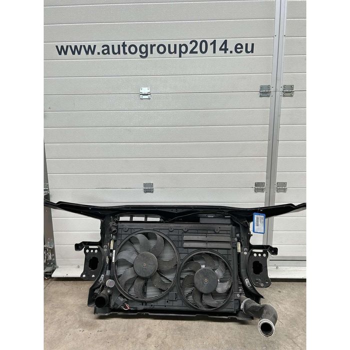 Пакет радиатор с перки за vw passat cc 1.4 tsi - 3c8805588b