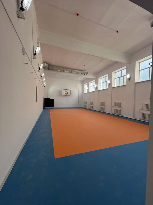 Малярные работы побелка