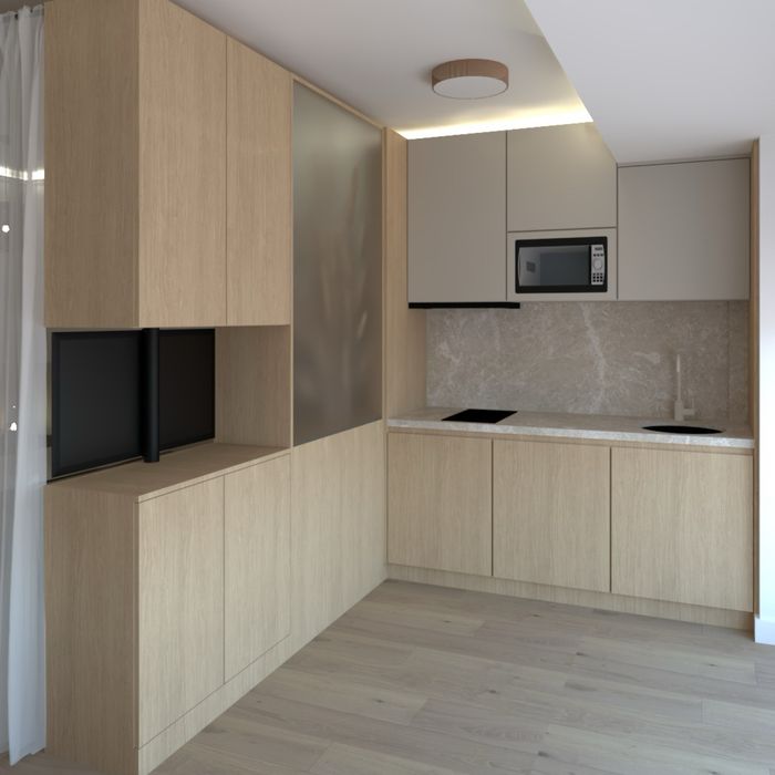Inchiriere studio premium White Titanic prima linie