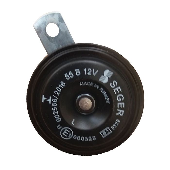 Claxon auto 12V 350HZ 2x(6.3x0.8) SG55BL8