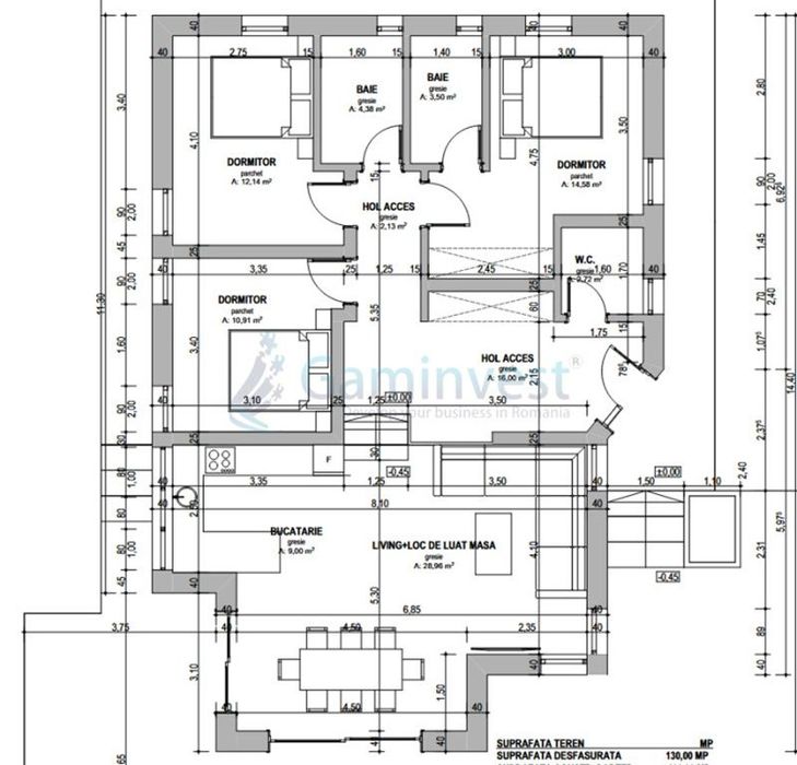 Teren in Oradea,PUZ aprobat pt 8 case, zona Doja Gaminvest V4306