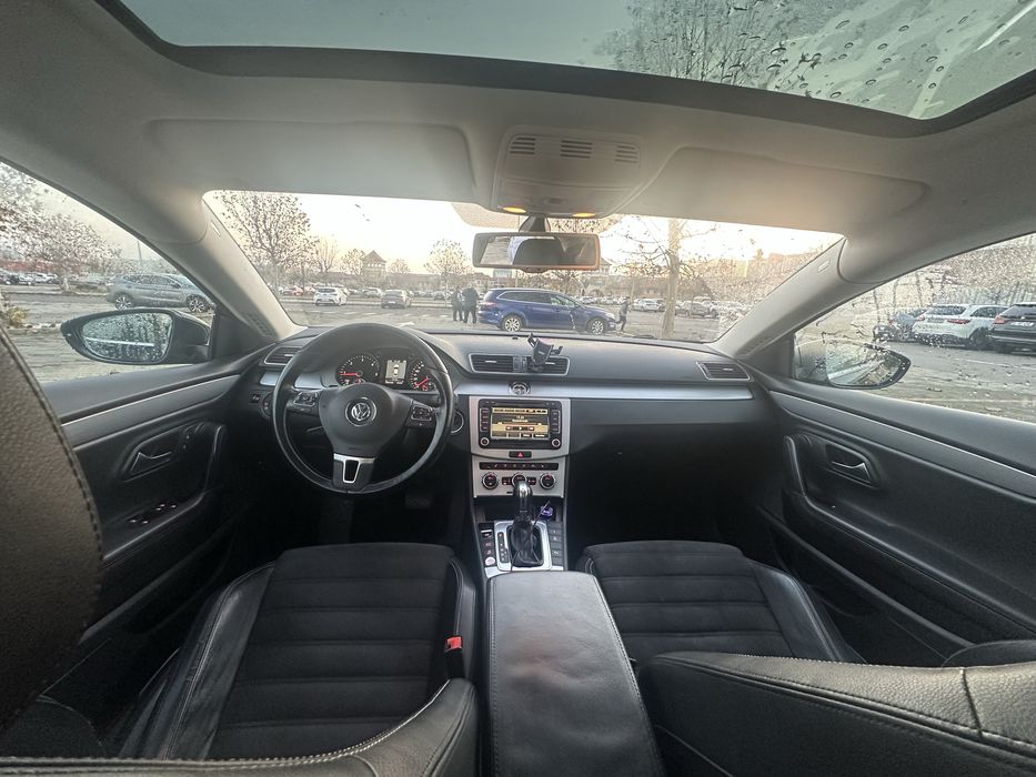 Volkswagen Passat CC Volkswagen passat CC facelift DSG