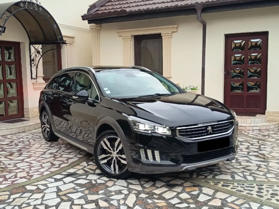 Peugeot 508 2.0 BlueHDi 180 Cp 2018 Automata Full Options