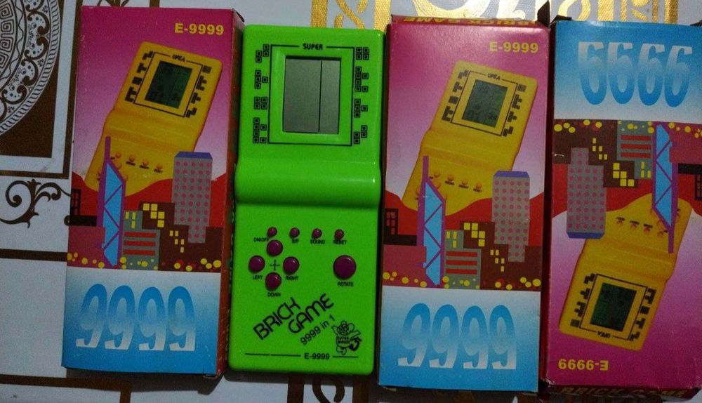 Tetris game  тетрис игрушка для детей ностальгия