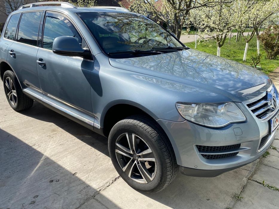 Volkswagen Touareg 2008 2.5 BPE