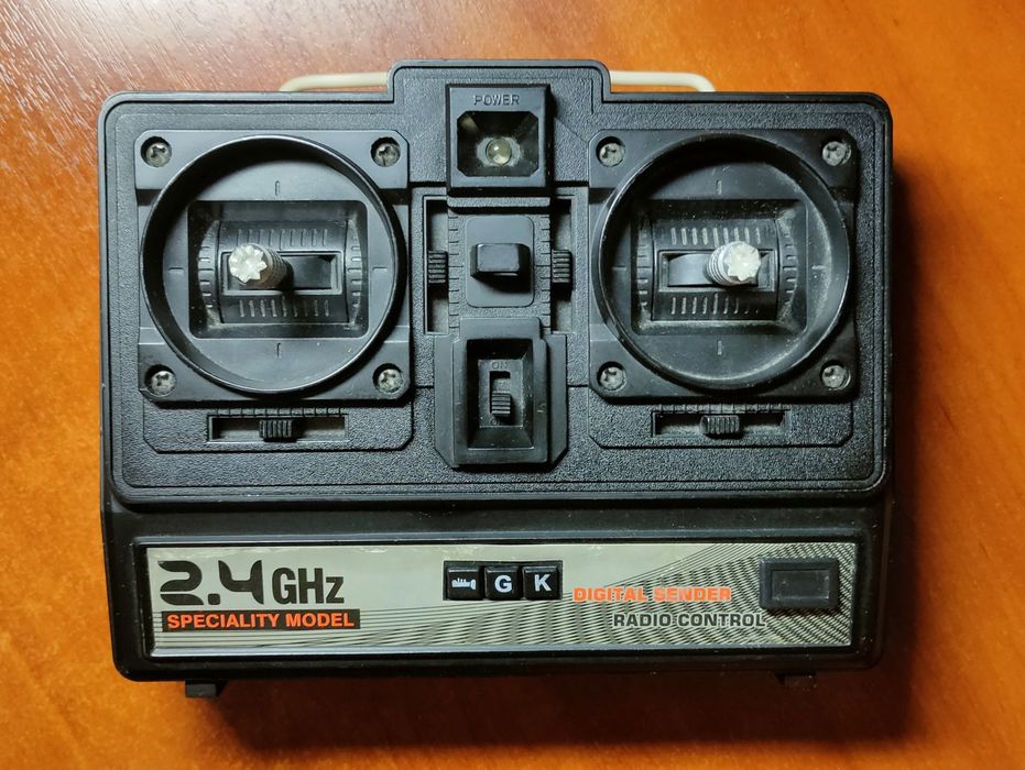 Радиоуправляемый танк Т-34-85