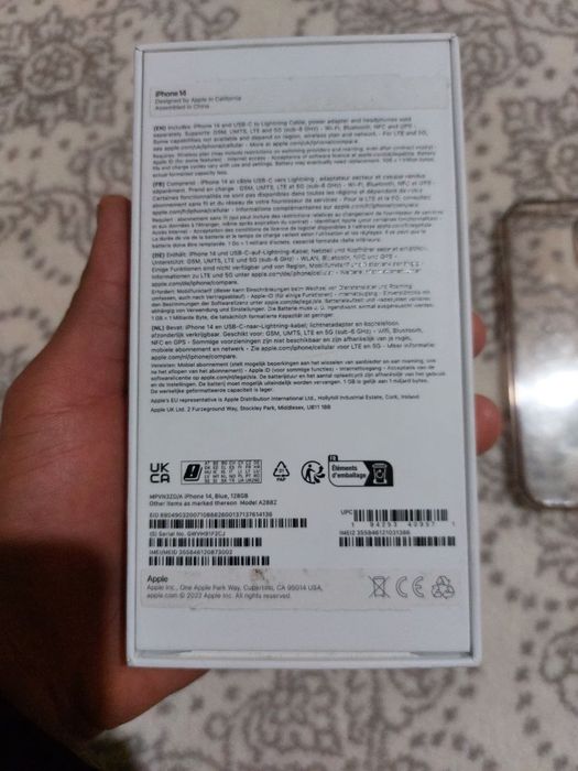 IPhone.14.128gb garantiyasi bo