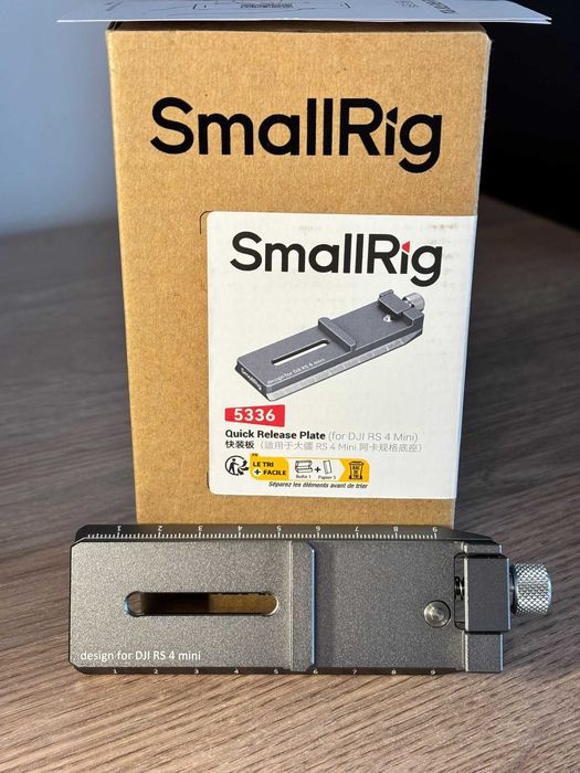 Placa quick release pentru DJI RS4 Mini, SmallRig 5336