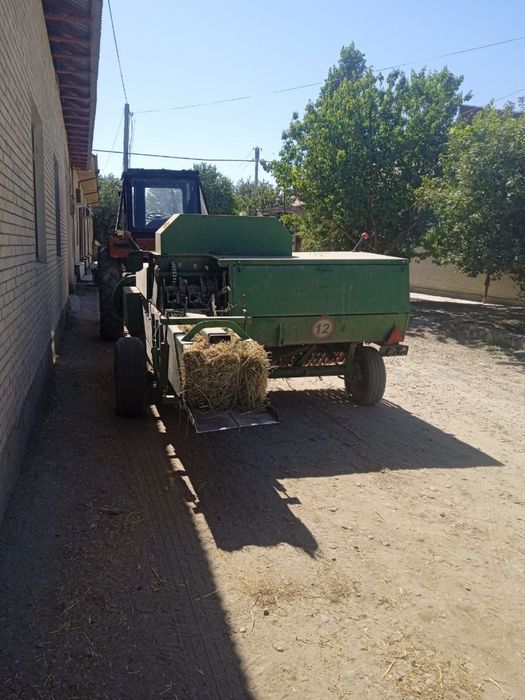 прес подборщик ва трактор