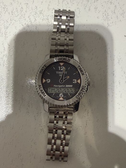 tissot navigator 3000