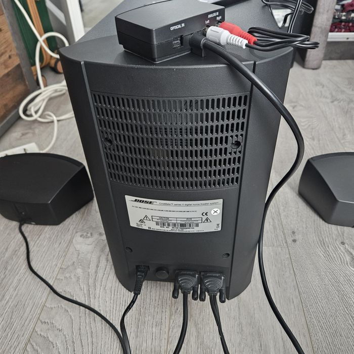 Sistem audio Bose Cinemate Gs Series Ii Digital Home Theater System Black W/ Remote