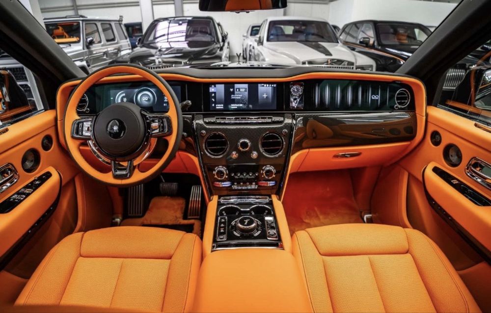 Rolls-Royce Cullinan Black Badge
