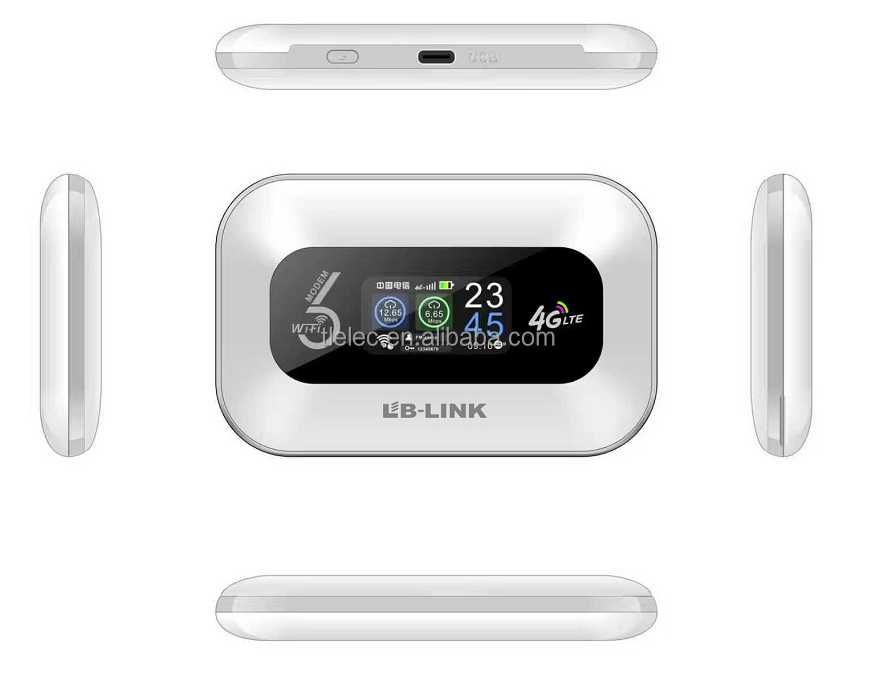 карманный wi-fi роутер с сим картой LB-LINK BL-MF618EU LTE CAT4 MiFi