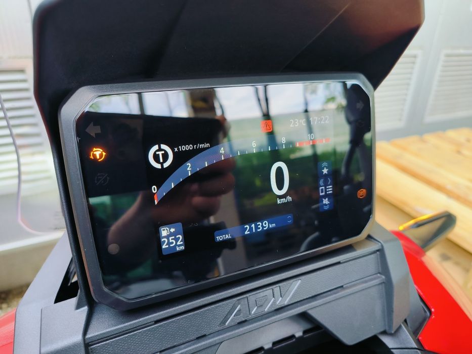 Honda Adv 350  - facelift 2025-Garantie 4 ani