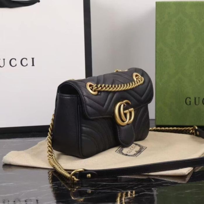 дамска чанта gucci*  естествена кожа