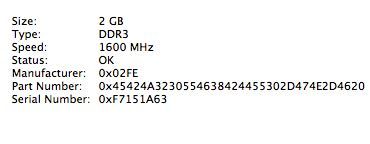 Оперативная память RAM SO-DIMM DDR3