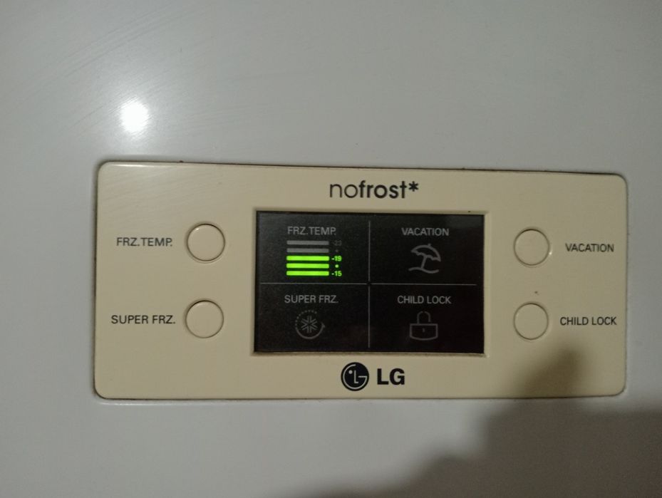 Холодильник LG NoFrost