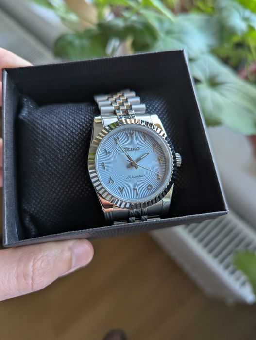 Ceas Automat Seiko Mod NH35 Arabic Dial