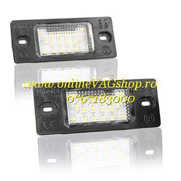 Set lampi LED numar Tiguan, Golf 5 Variant, Passat B5.5 Variant