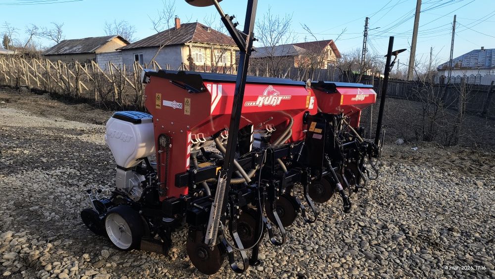 Semănătoare porumb tip Gaspardo, Bufer, Kurt, Șakalak 2022