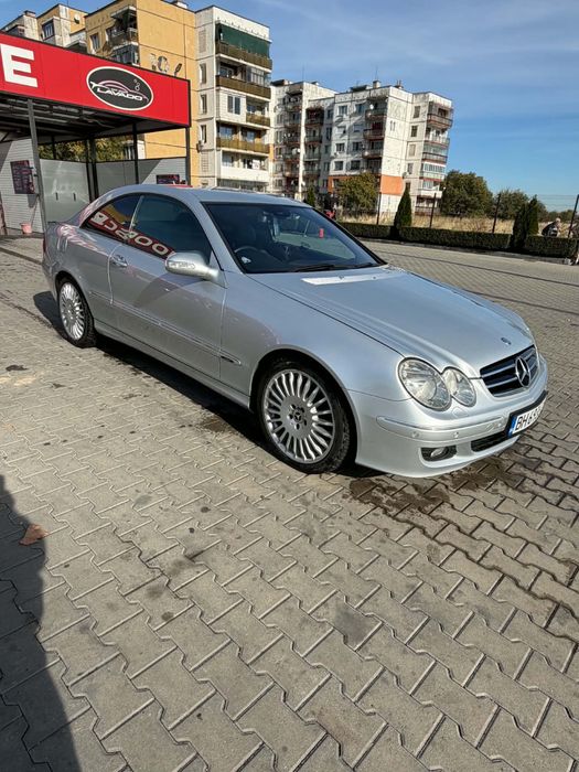 Продавам мерцедес цлк 220 цди 150 к.с