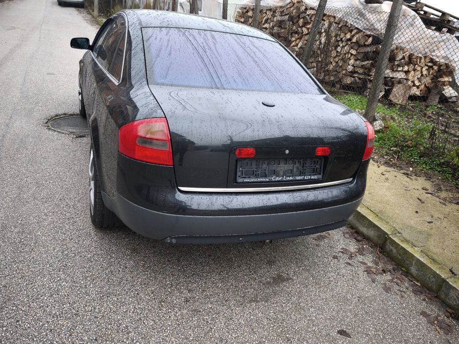 Audi A6 C5 2.8 192кс V6 на части
