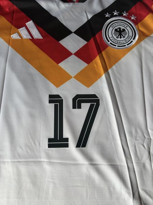 Tricou fotbal Germania × Wirtz - Adidas - World Cup 26
