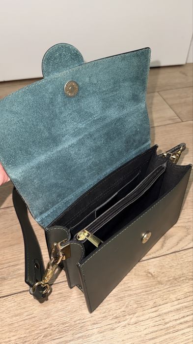 Сумка кожаная Италия